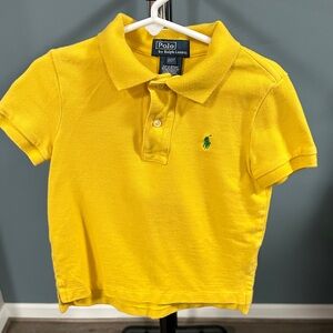 Polo by Ralph Lauren Kids Sunshine Yellow Polo